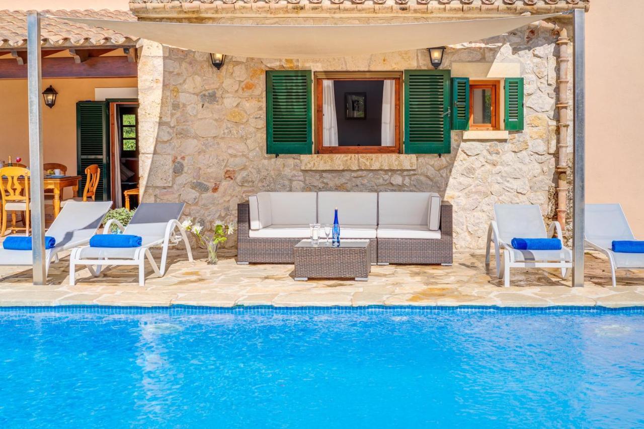 Villa Joana Pollença Esterno foto