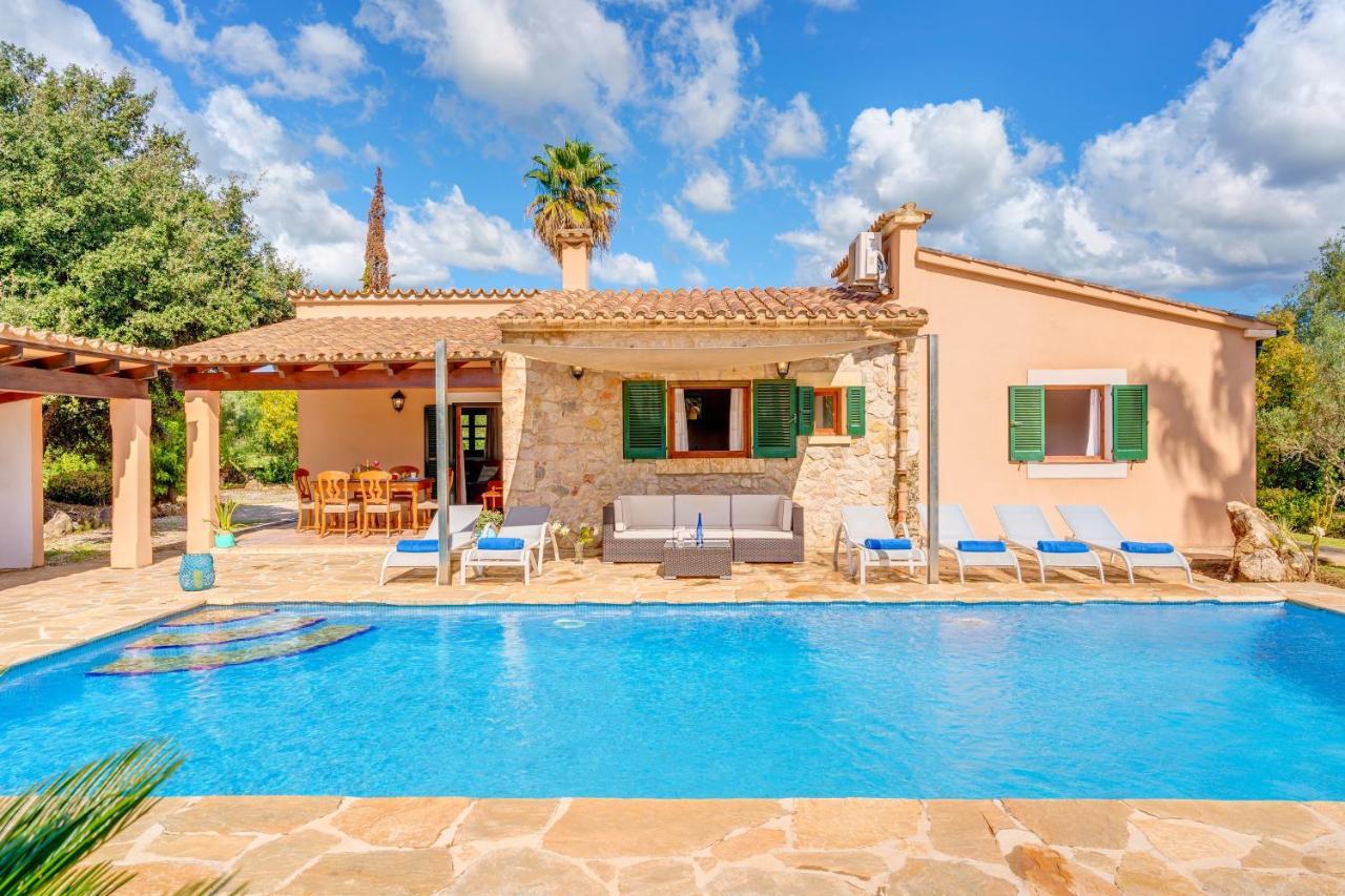 Villa Joana Pollença Esterno foto
